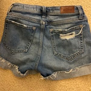 Hollister high waisted mom shorts